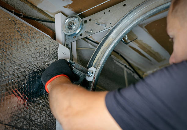 Affordable Garage Door Panel Replacement solutions in Evanston, WY